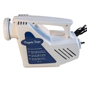 Apco Projecta Scope Projector 5X Magnification Artists Drawing Crafting PJ768